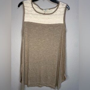 Hayden Los Angeles - Dressy Tank  NWOT